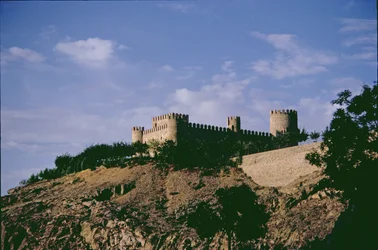 View of the castle