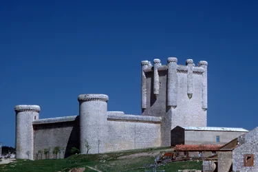 View of the castle