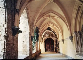 View of the Cloister of the Monastery