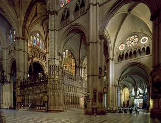 View of the interior