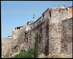 View of the Walls, Toledo, Spain