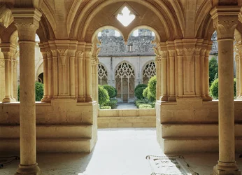 View Towards the Cloister from the Chapter House