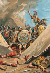 Viriathus in battle