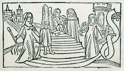 Delectable Vision of Philosophy and Liberal Arts by Alfonso de la Torre