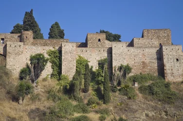 Walls of the Alcazaba