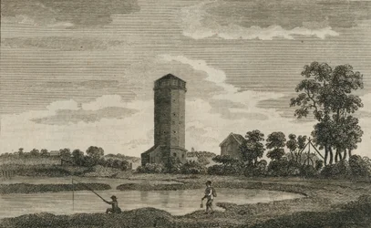 An Ancient Water Tower, in Hampshire, 1786