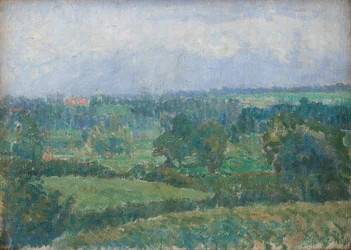 Country Landscape, c. 1909-10