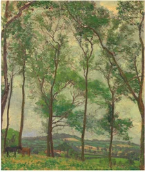 Somerset Landscape, near Applehayes, c.1910