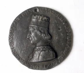 Medal depicting Ercole d