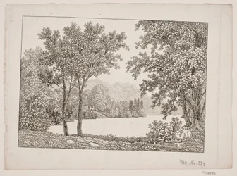 Landscape with Lake