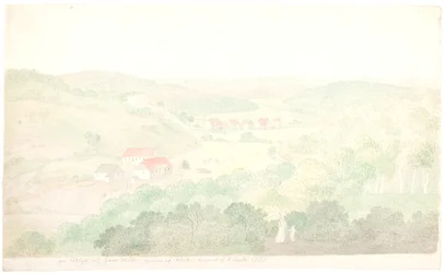 A View at Greis Mill in the Area