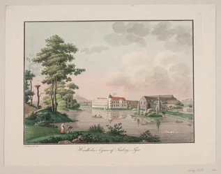 Hvedholm in the Region of Faaborg on Funen