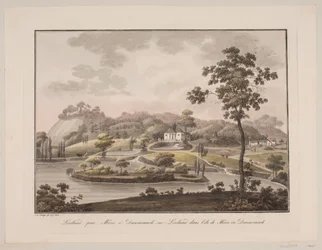 Liselund on Møn in Denmark