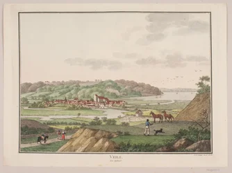 Vejle from the Southwest