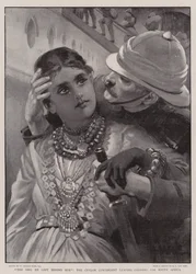 The Girl He Left Behind Him, the Ceylon Contingent leaving Colombo for South Africa
