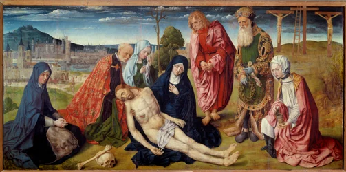 The Pieta of Saint Germain des Pres