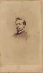 Otto C. Lademann, Captain, Company F, 3rd Regiment Infantry Missouri Volunteers (Union)