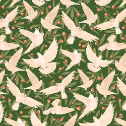 Doves Pattern I