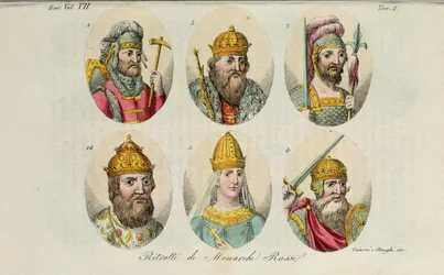 Portraits of the Russian Monarchy