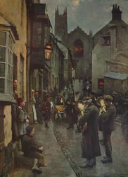 Christmas Eve, c1915