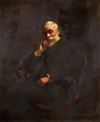 Portrait Of Alderman G J Johnson 1826-1912, 1895