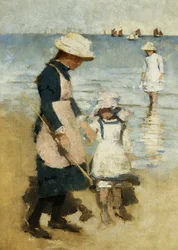 Children on the Beach