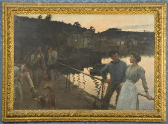 Home-Along, Evening