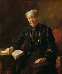 Mrs Forbes, the artist