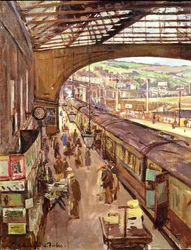 Penzance: Railway Station