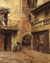 The Balcony, Cahors