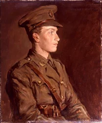 William Alexander Stanhope Forbes (26 May 1893-3 Sept 1916) 1916