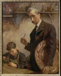 Young Apprentice, Newlyn Copperworks