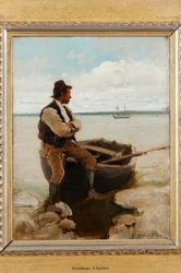 Ferryman at Flushing