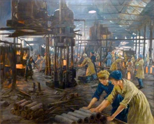 The Munitions Girls