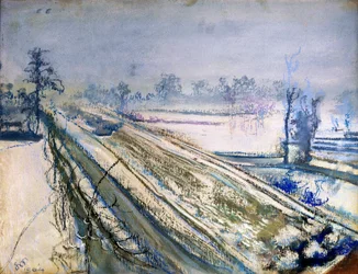 View of Kościuszko Mound from the Artist