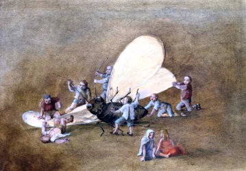 The Cruel Children, c. 1850-1890