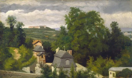 View on the Outskirts of Caen