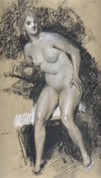 Female Nude Academic