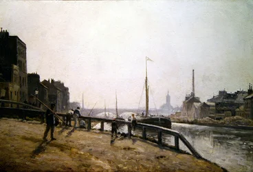 Canal Scene