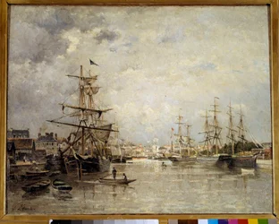 The Port of Caen