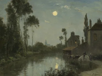 Moonlit River