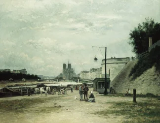 The Quai de Louviers at the Pont Sully