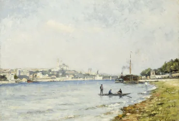 The Seine at Passy, ca. 1880