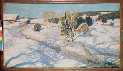 Blue Snow