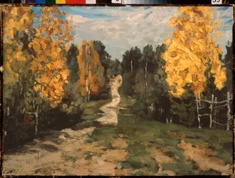 An Autumn Path