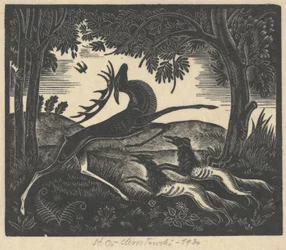 Wounded Stag