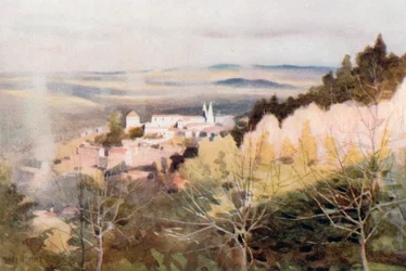 Cintra from the Hills. Winter