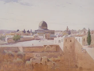 Dome of the Rock, c.1905