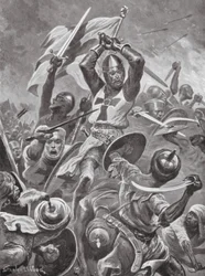 Crusaders Storming the City of Tyre