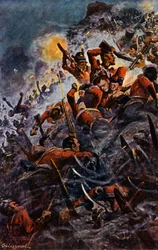 Storming the Heights at Badajos